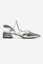 Women's Casual Shoes Silver Yanki̇ - 2