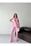 Sleeveless Double-Breasted Vest Pants Set Stylish Women's Two-Piece Set - 4