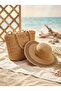 Straw Large Size Wide Protection Women's Sea Hat - 2