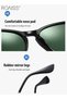 Polarized Round Sunglasses for Men Women UV400 Protection Sun Glasses Metal Frame Fashion Anti Glare Sun Shades for Driving Fishing Traveling Cycling - 7