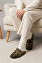 13707 Women's Felt Fabric Carpet-Home Slippers - 4