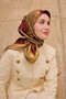 Twill Silk Belt Cherry Rot - 6