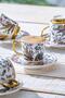 Abigal Coffee Cup Set for 6 People - 90 ml - 6