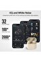 T6 True Wireless Earbuds Bluetooth 5.3 Headphones Touch Control with Wireless Charging Case IPX8 Waterproof Stereo Earphones in-Ear Built-in Mic Headset Premium Deep Bass Champagne - 6