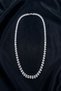 Women's Necklace Oval Stone Waterway Special Series 43cm Non-Tarnish Necklace - 3
