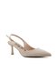 Vollex Stone Detailed Women's Stylish Heeled Shoes - 3