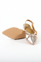 Genuine Leather Copper Color Women's Sandals - Z267169 - 6