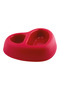 That’s Amore Double Pet Bowl for Dogs & Cats – Heart-Shaped Dual Food & Water Feeder – Non-Slip Durable Plastic Feeding Dish – Red – 27 x 22.5 x 6.5 cm - 7