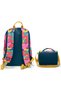 Colorful Camouflage Patterned (Unisex) School Backpack and Lunch Bag Set - Setygn33232B - 3