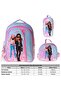 Triple Primary School School Bag Set - Pink - Turquoise - Wonderful Printed - Girls - Setwg-W6069A - 4