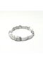 Certified Howlite Special Cut Natural Stone Bracelet - 4