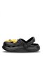 Elit Mys303 Booties Boys' Emoji Sabo Slippers Black - 4
