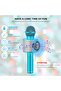 Wireless Handheld Karaoke Bluetooth Microphone MIC - 6