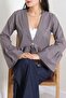 Poplin Buttoned Shirt Jacket