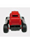 Pull and Drop Cross Car - Red - 1 Pc - 3