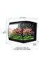 Flex 2.0 Aquarium Kit Black 34 L - 7