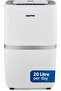 20L/Day Dehumidifier – Portable Moisture Remover with Digital Display, 24H Timer
