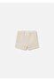 Baby Boy 3-Piece Knitted Vest Shorts Set Beige 1279 - 4