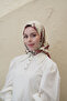 وشاح لاليزازر من قماش التويل