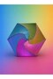 Hexagonal Hexegon 3D Relaxing Asmr Autonomous Sensory Meridian Response Stress Toy Spring