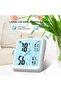 Indoor Thermometer Room Hygrometer, Mini Digital Hygrometer High Accuracy Thermometer - 2