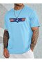Men's Best Dad Printed Crew Neck Oversize Casual Boyfirend Black White Navy Blue T-Shirt