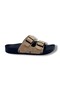 21401-26 Anatomical Double Tape Waterproof Slippers 36-40 - 2