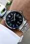 Original 2 Year Warranty Men's Wristwatch Steel Band 3 Atm Water Resistant