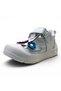 451 Orthopedic 100% Genuine Leather Baby Girl White First Step Shoes - 4