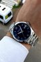Original 2 Year Warranty Men's Wristwatch Steel Band 3 Atm Water Resistant - 2