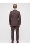 Men's 3 Piece Slim Fit Double Slit Suit with Vest Stylish Classic Suit 6 Drop - 4