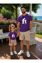 Father Daughter Combination Sold as a Single Item 100% Cotton Oversize T-Shirt Father's Day Gift