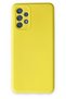 Zengemtr Galaxy A13 4g Case Nano Inside Velvet Silicone (201211) - Yellow