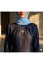 316L Stainless Steel Moon Star Pendant with Zircon Stone Women's Necklace Tarnish Resistant Jewelry Gem 45+5 cm - 2
