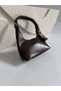 Isabella Model Hand and Women's Shoulder Bag Bitter Brown - 3