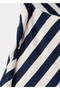 Askılı drape triko elbise - 7