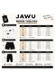 Zero Printed Oversize Cotton Combination Set Tshirt-Shorts-Sweatpants (3 Pieces) - 2