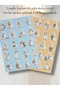 Cute Goose Mood Sticker Set – Kawaii Journal and Scrapbook Stickers – 2 Sheets, 11X16 cm - for Planner, Diary, Bujo - 3