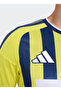 Ke4420Fen H Jsy Yellow Striped Regular Fit Men's Jersey - 6
