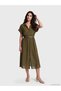 Belted Shirt Dress for Style Enthusiasts from Uzg Store