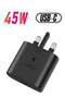 45W C Type Super Fast Charging Adapter | Fast Charging Wall Adapter