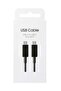 GH-39 SUPER FAST USB CHARGING TYPE C TO C CABLE FOR SAMSUNG S20,S20 Plus, S21,S21Plus,S21Ultra 5G Not in Retail Packing, Black - 3