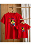 Father-Child Concept Oversize T-Shirt 100% Cotton Pre-Printed T-Shirt (Single Price)