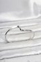 Silver Color Brass Zigzag Model Women's Bracelet