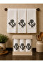 Punch Panc Embroidered Gift Dowry Box 100% Cotton Kitchen Towel Towel Set Boxed 30*50 cm