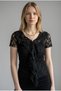 Short Sleeve Lace Blouse