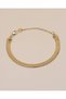 Valtrena Italian Flat Chain Steel Bracelet