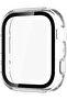 Huawei Watch Fit 5 Pro Compatible Full Protection Case with Tempered Glass Screen Protector Transparent Case Protector - 8
