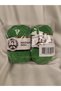 Madame Cotton Green Hand Knitting Yarn (2 Pieces)- (Amigurumi Yarn) - Color: 018