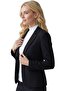 Lycra Super Soft Half Turtleneck Zero Sleeve Women's Bodysuit Athlete Ozt-520 - 4